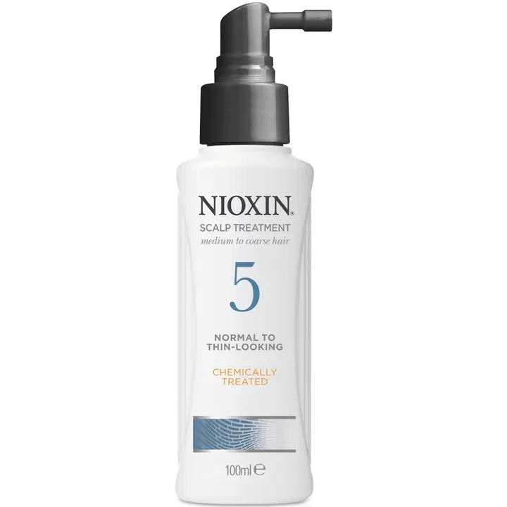 NIOXIN System 5 Scalp Treatment -Nro 5 jätettävä hoitosuihke 100 ml