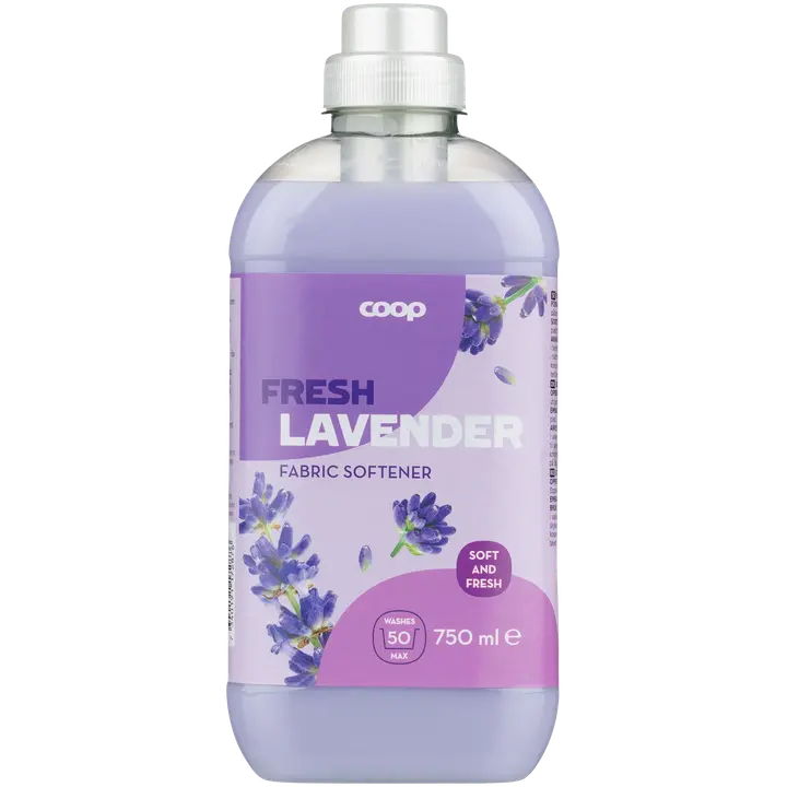 Coop fresh lavender huuhteluaine 750 ml