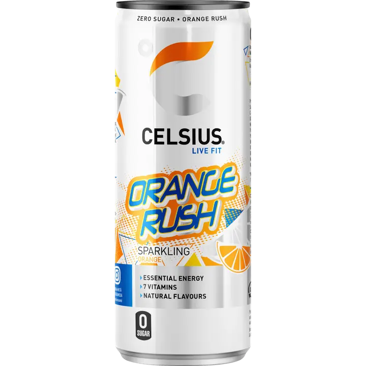CELSIUS Orange Rush Energiajuoma 355ml