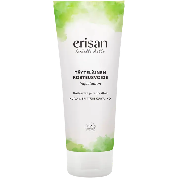 Erisan Hajusteeton Täyteläinen Kosteusvoide 250 ml