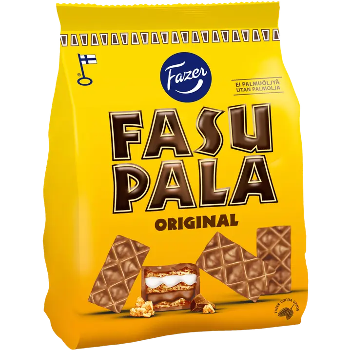Fazer Fasupala Original vohvelikeksi 199g