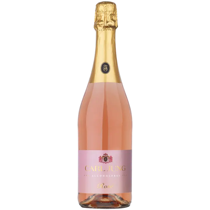 Carl Jung Rosé alkoholiton kuohuviini 0,75L