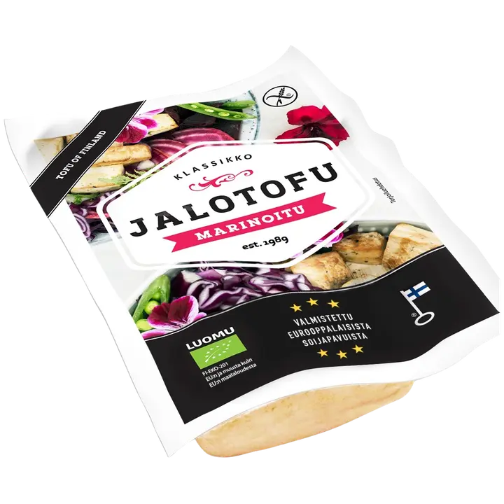 Jalotofu marinoitu tofu 300g luomu