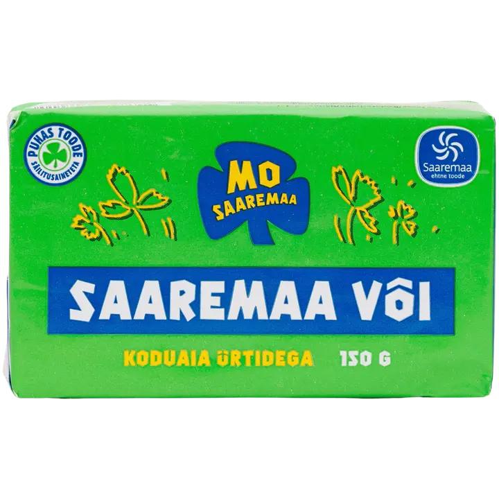 Saaremaa Koduaia ürtidega või, 150 g
