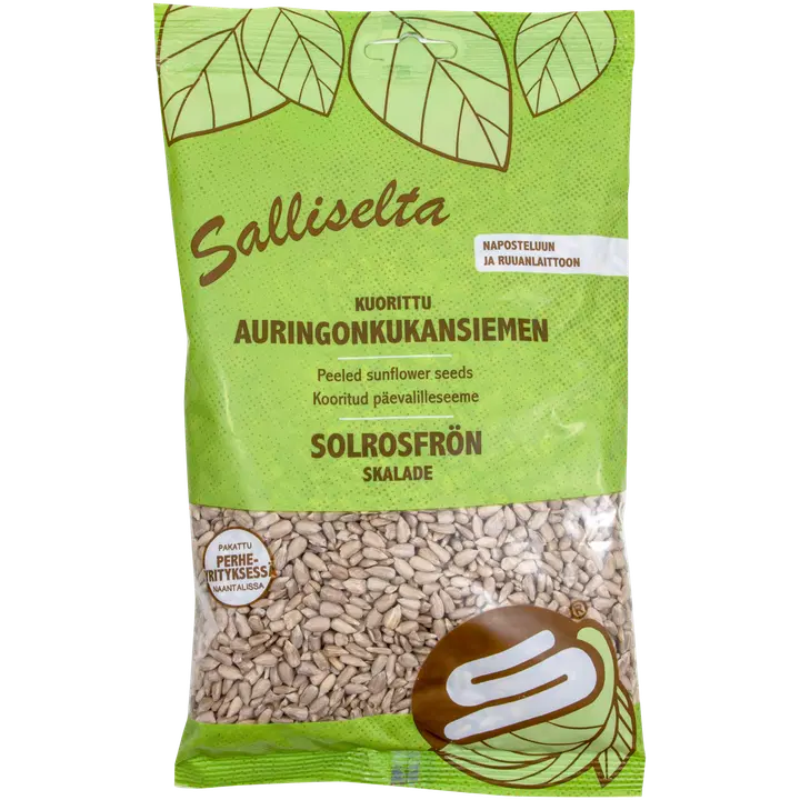 Salliselta Auringonk.s. kuorittu 400g