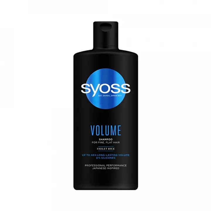 Syoss šampoon Volume Collagen lift 440ml
