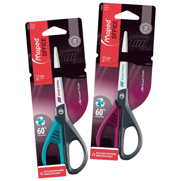 Käärid maped essentials deco 17cm blistr