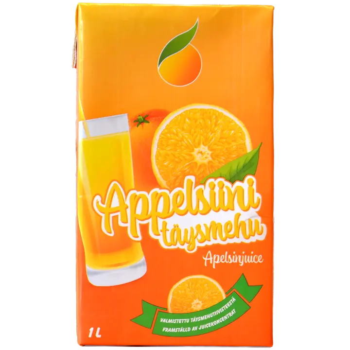 Appelsiinitäysmehu 1l