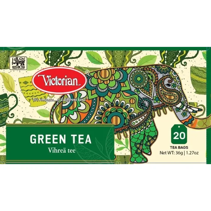 Victorian vihreä tee 20ps