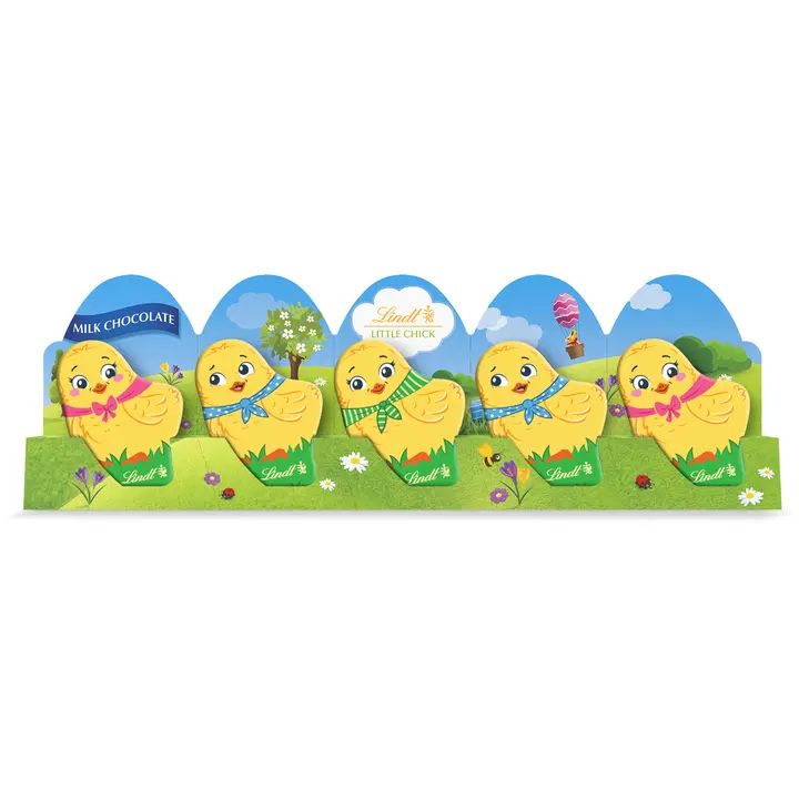 Lindt Little Chick Mini maitosuklaakuvio 5x10g