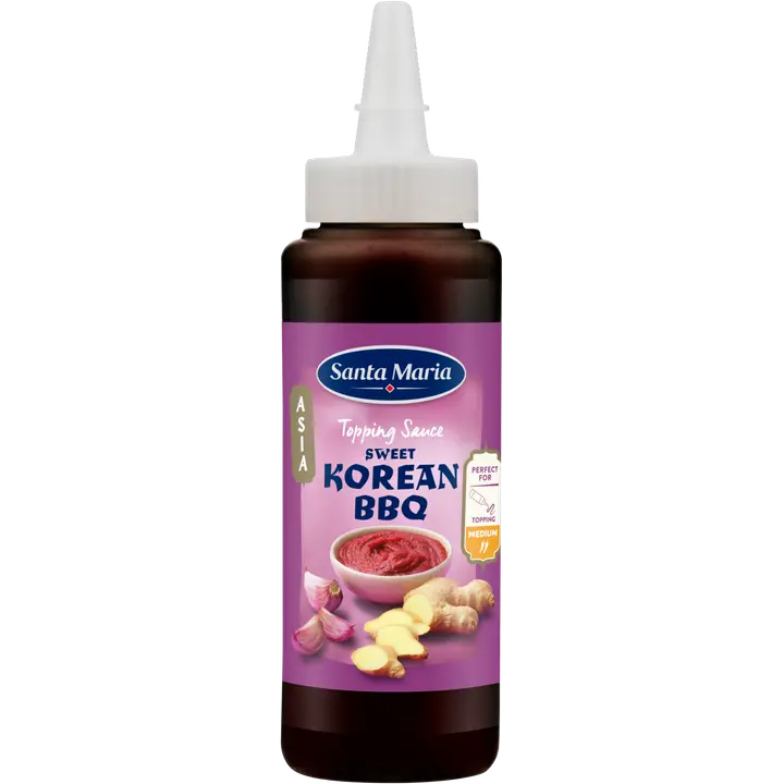 Santa Maria magus koreapärane BBQ kaste 250ml