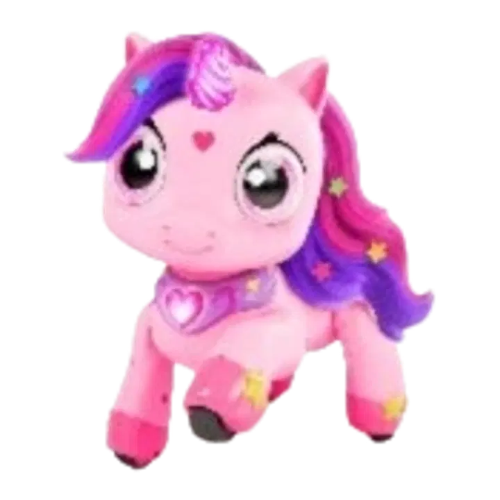 Puppymals rainbow lilly robot