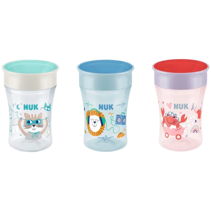 NUK Magic Cup taikamuki 230ml 8kk+