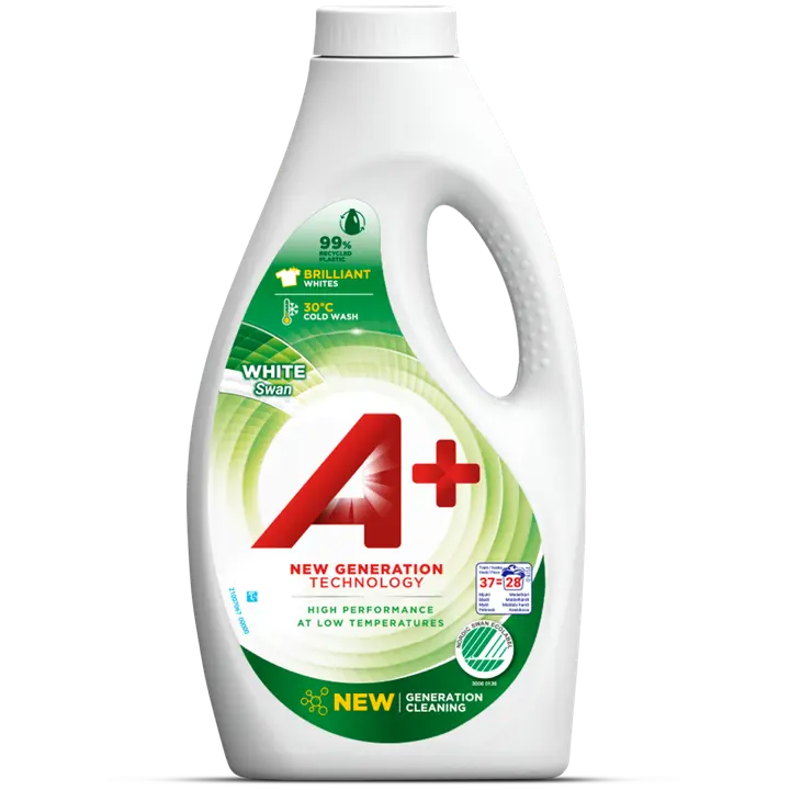 A+ White Pyykinpesuneste 1500ml