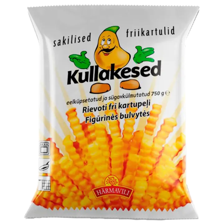 Friikartulid Kullakesed, 750 g