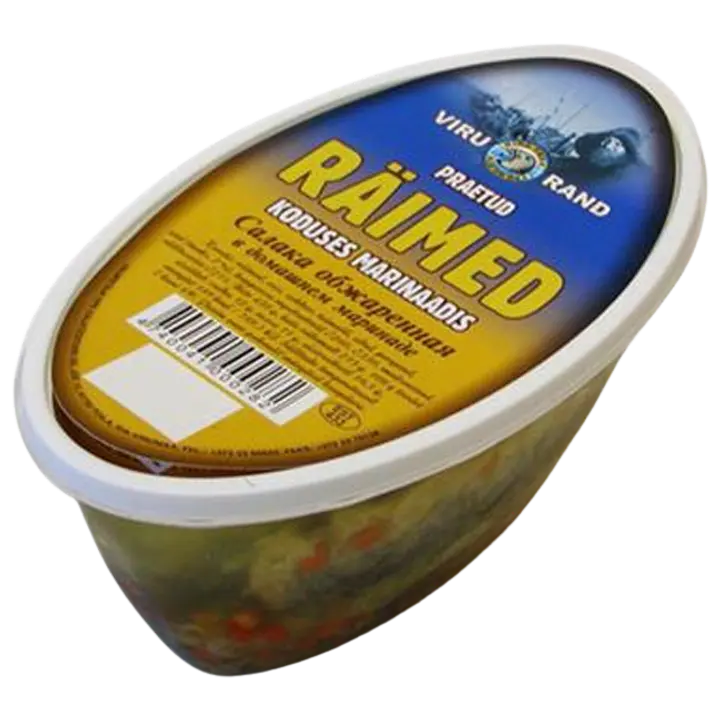 Viru Rand Räimed Koduses Marinaadis, Praetud 430 G
