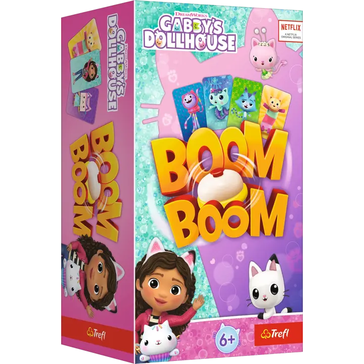 Trefl Lautapeli "Boom Boom" -lajitelma