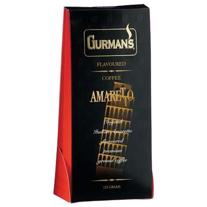 Gurmans filtrikohv aromatiseeritud Amaretto 125 g