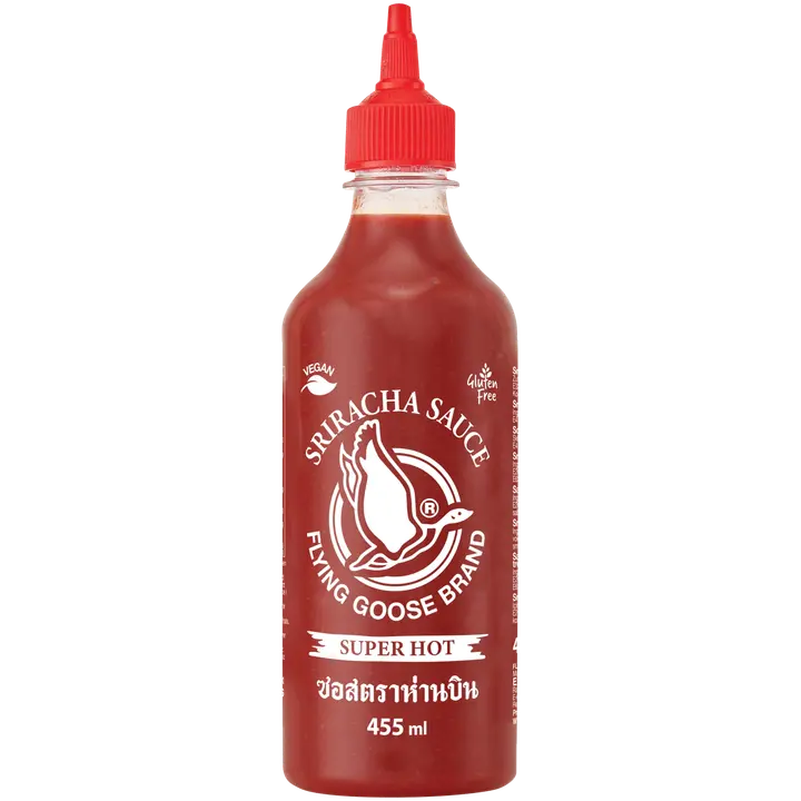 Flying Goose Brand Sriracha super hot chilikastike 525 g