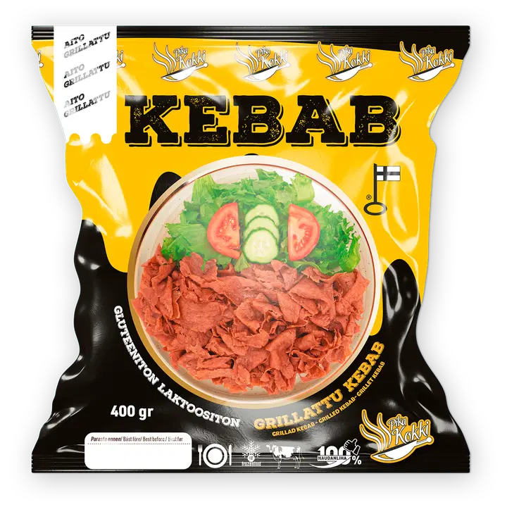 Pikakokki Kebab 400g
