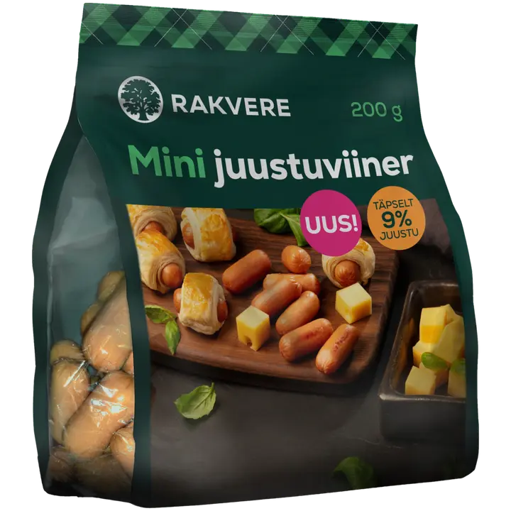 Rakvere Mini Juustuviiner 200G