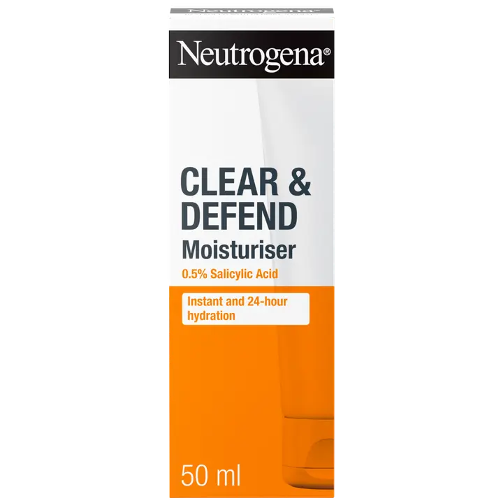 Neutrogena Clear&Defend Moisturiser kosteusvoide 50 ml
