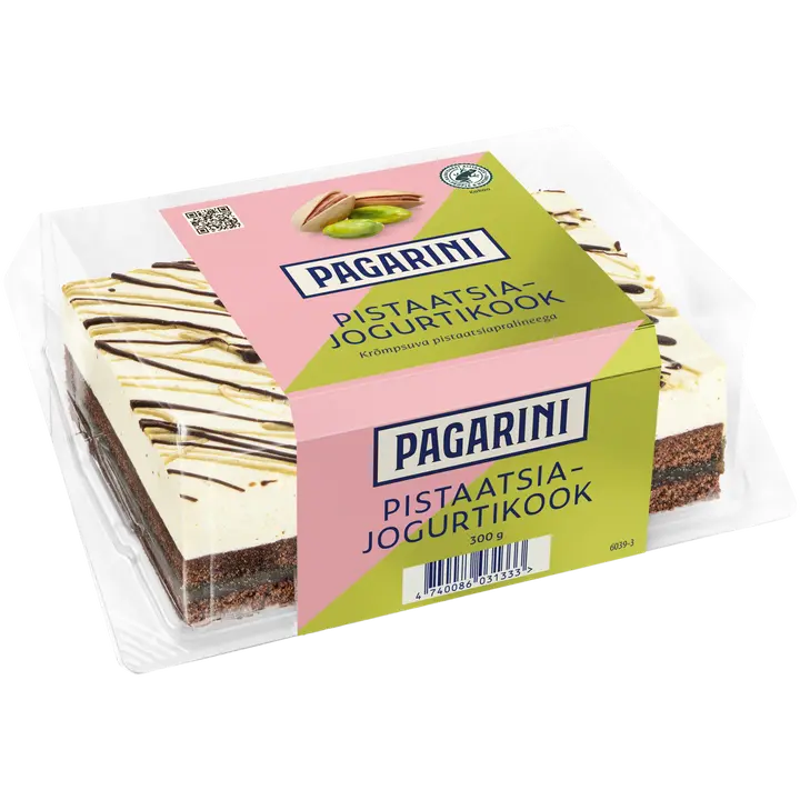 Pagarini Pistaatsia-Jogurtikook 300 g