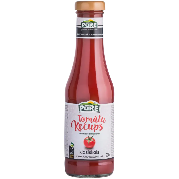 Pure Puratos ketšup klassikaline 500g