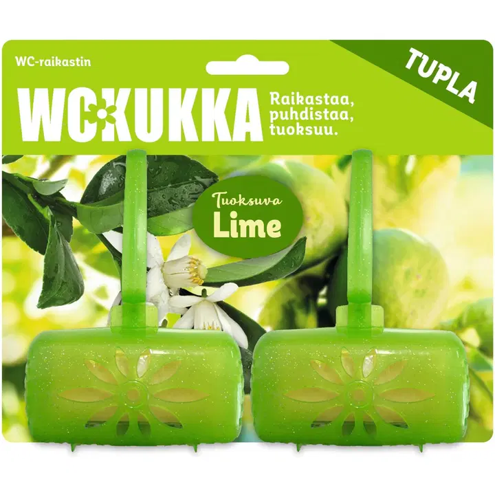 Wc Kukka wc-seep laim 2x50g