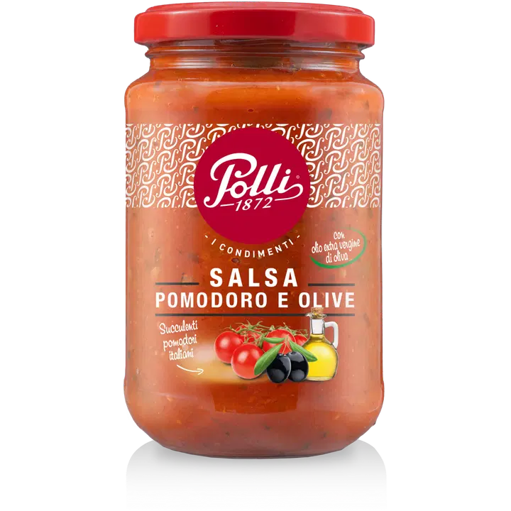 Polli tomati- ja oliivikaste 350g