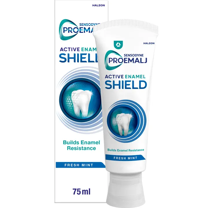 Sensodyne ProEmalj Active Enamel Shield hammastahna 75ml