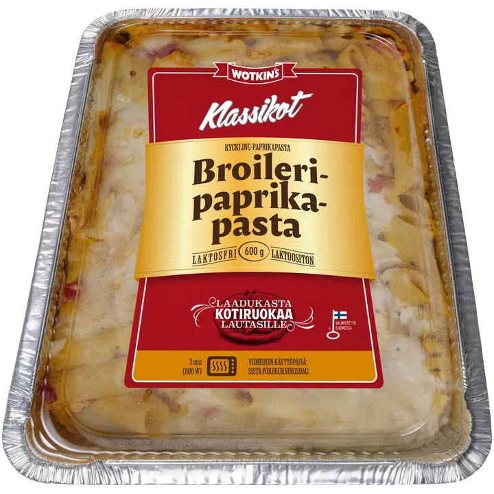 Wotkin´s  Broileri-paprikapasta 600g