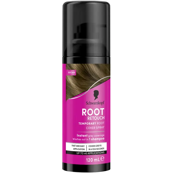 Schwarzkopf Root Retoucher 120 ml Brown hiusväri