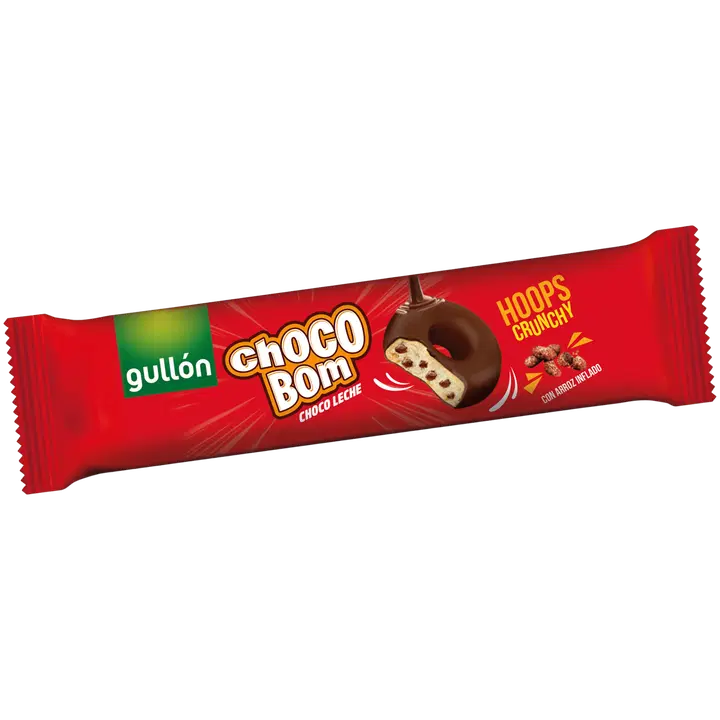 Gullón Choco bom milk choc 128g