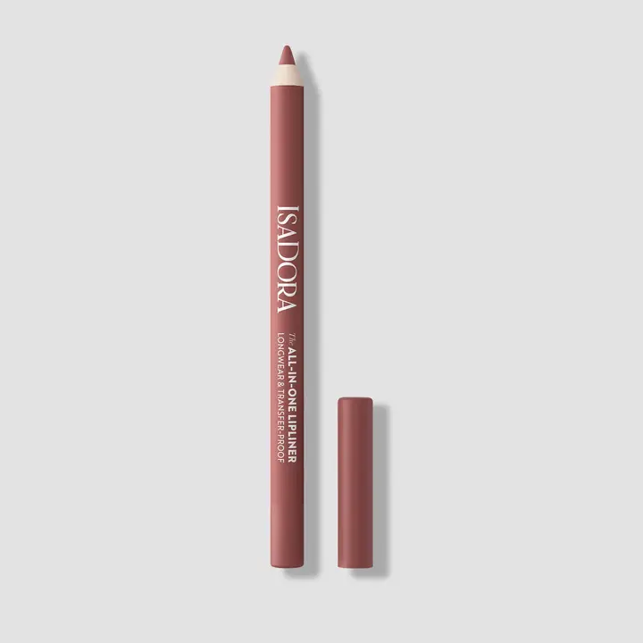 Isadora All-in-One Lipliner huultenrajauskynä 02 Praline 1,2 g