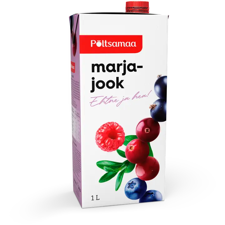 Põltsamaa marjajook 1L