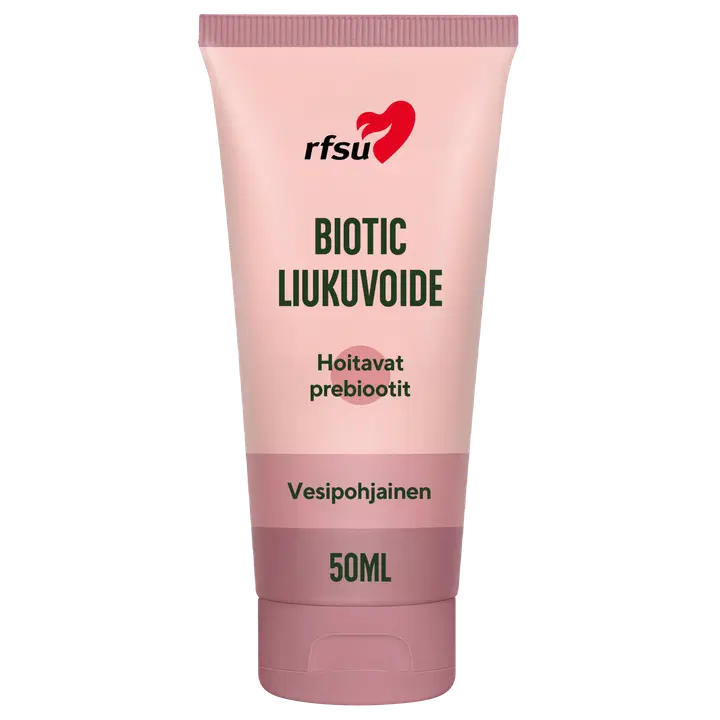 RFSU Biotic Lube vesipohjainen liukuvoide 50ml