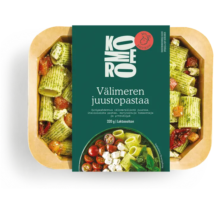 Komero Välimeren juustopastaa 320 g