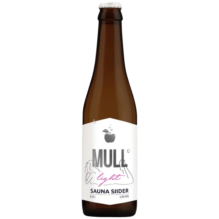 Mull° sauna light siider 3,9%vol 330ml