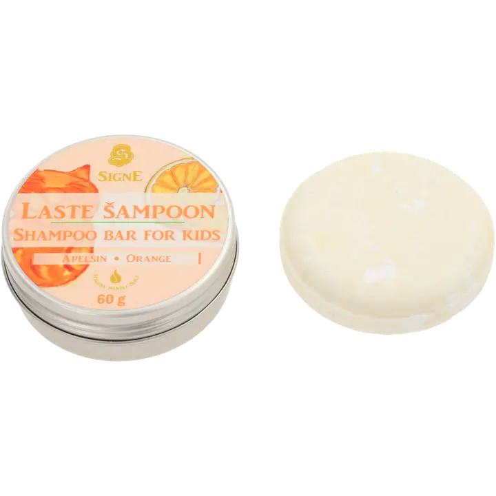 Tahke shampoon lastele apelsin Signe Seebid 60g