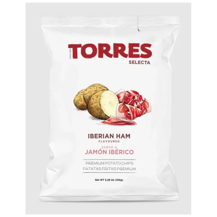 Torres kartulikrõpsud Iberico maitsega 150g