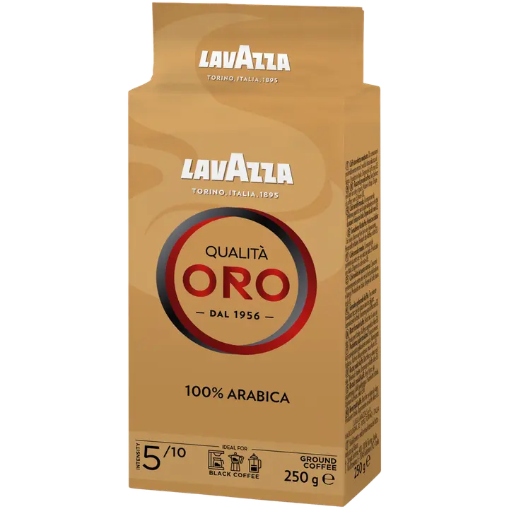 Lavazza jahvatatud kohv Qualita Oro 250 g