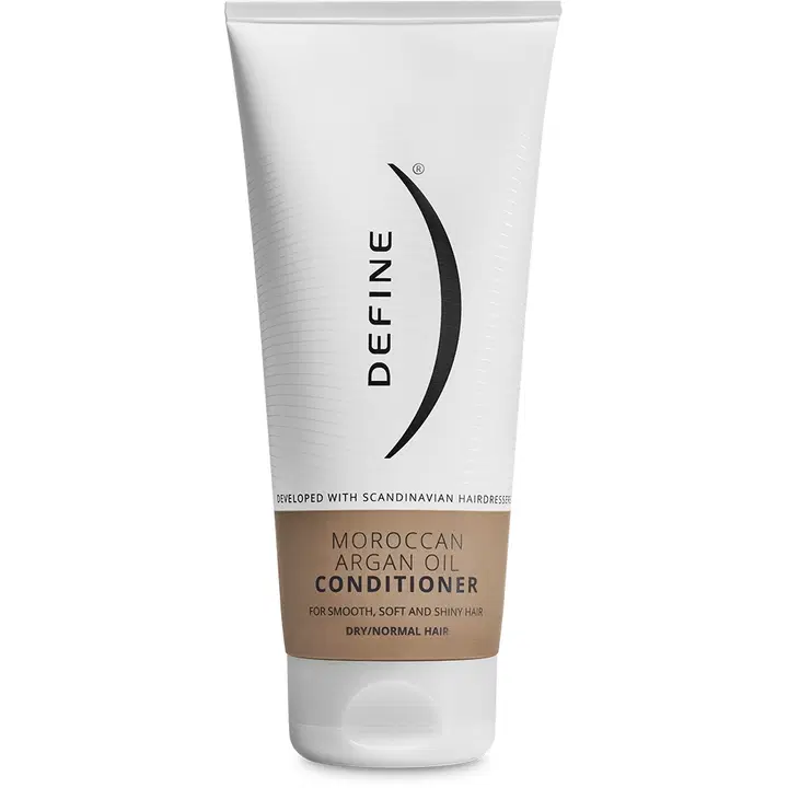 Define Moroccan Argan Oil conditioner balsam med arganolja för torrt/normalt hår 200ml