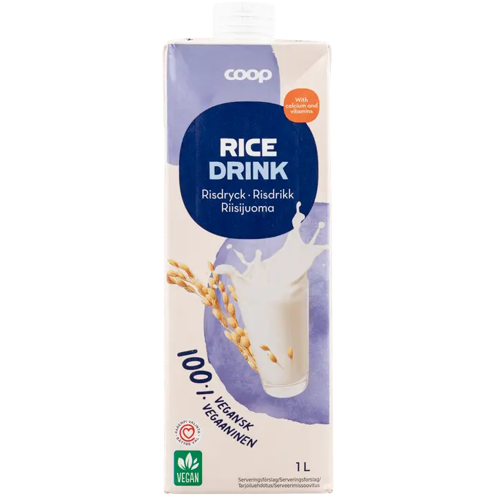 Coop riisijook, 1l