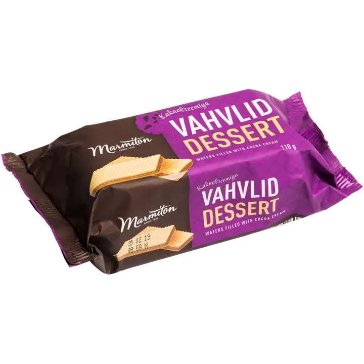Marmiton dessert vahvel kakaoga 110 g