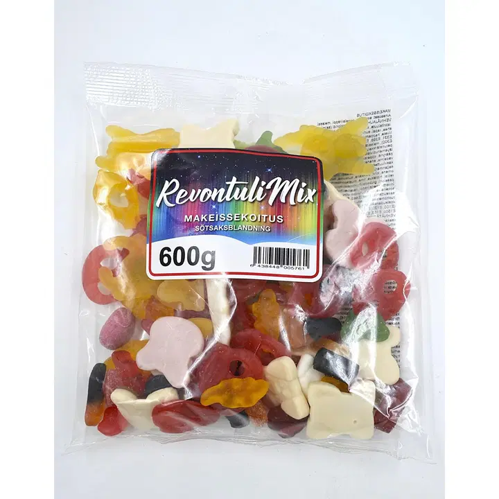 Finnsweet Revontulimix 600g
