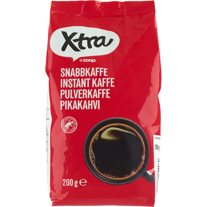Xtra pikakahvi 200 g