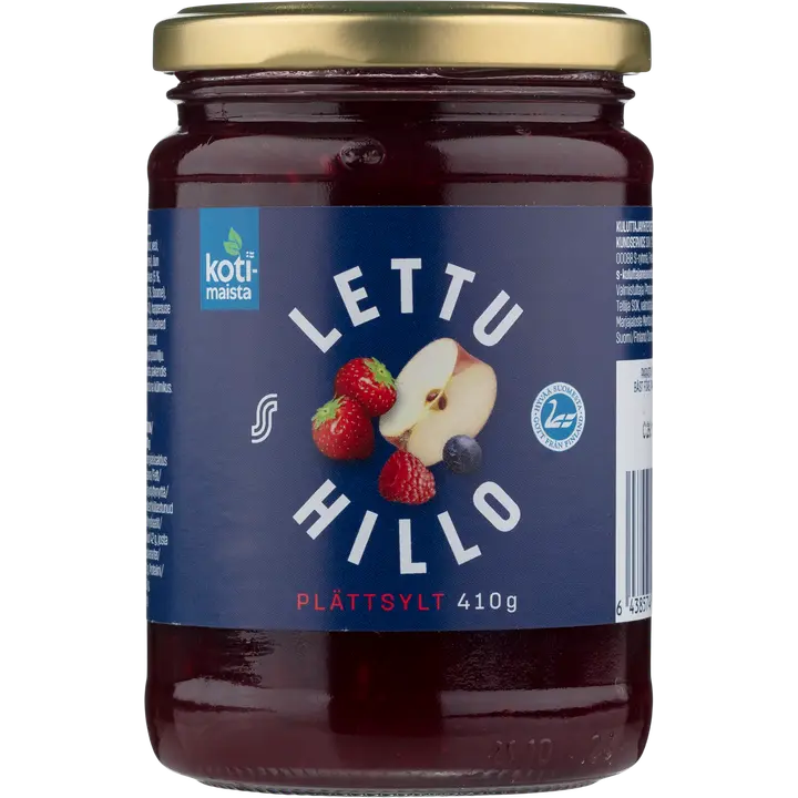 Kotimaista lettuhillo 410 g