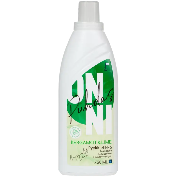Puhdas ONNI Pyykkietikka Bergamot & Lime 750 ML