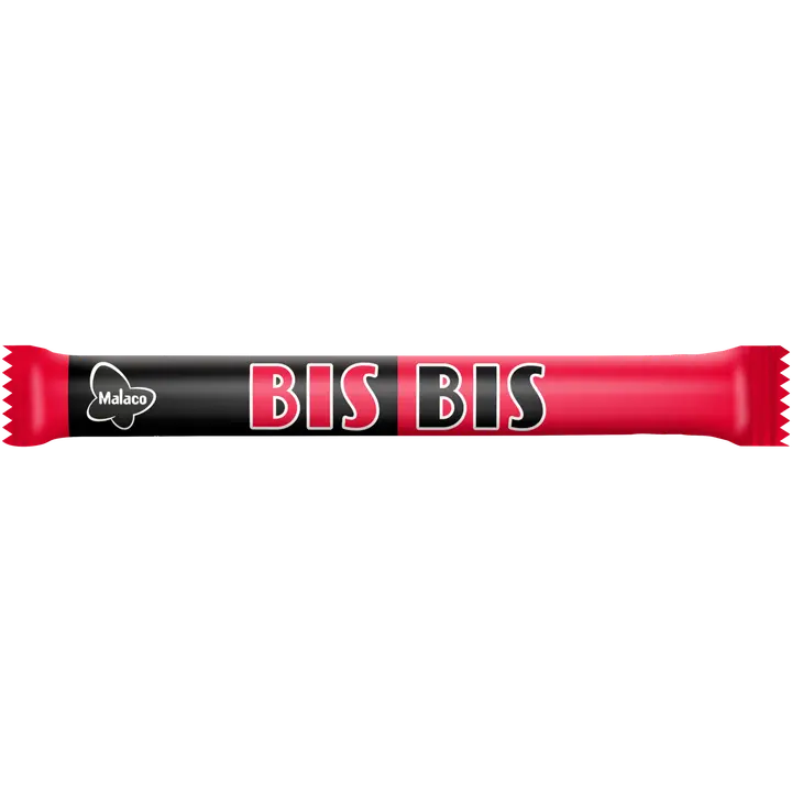 Malaco BisBis lakritsipatukka 14g